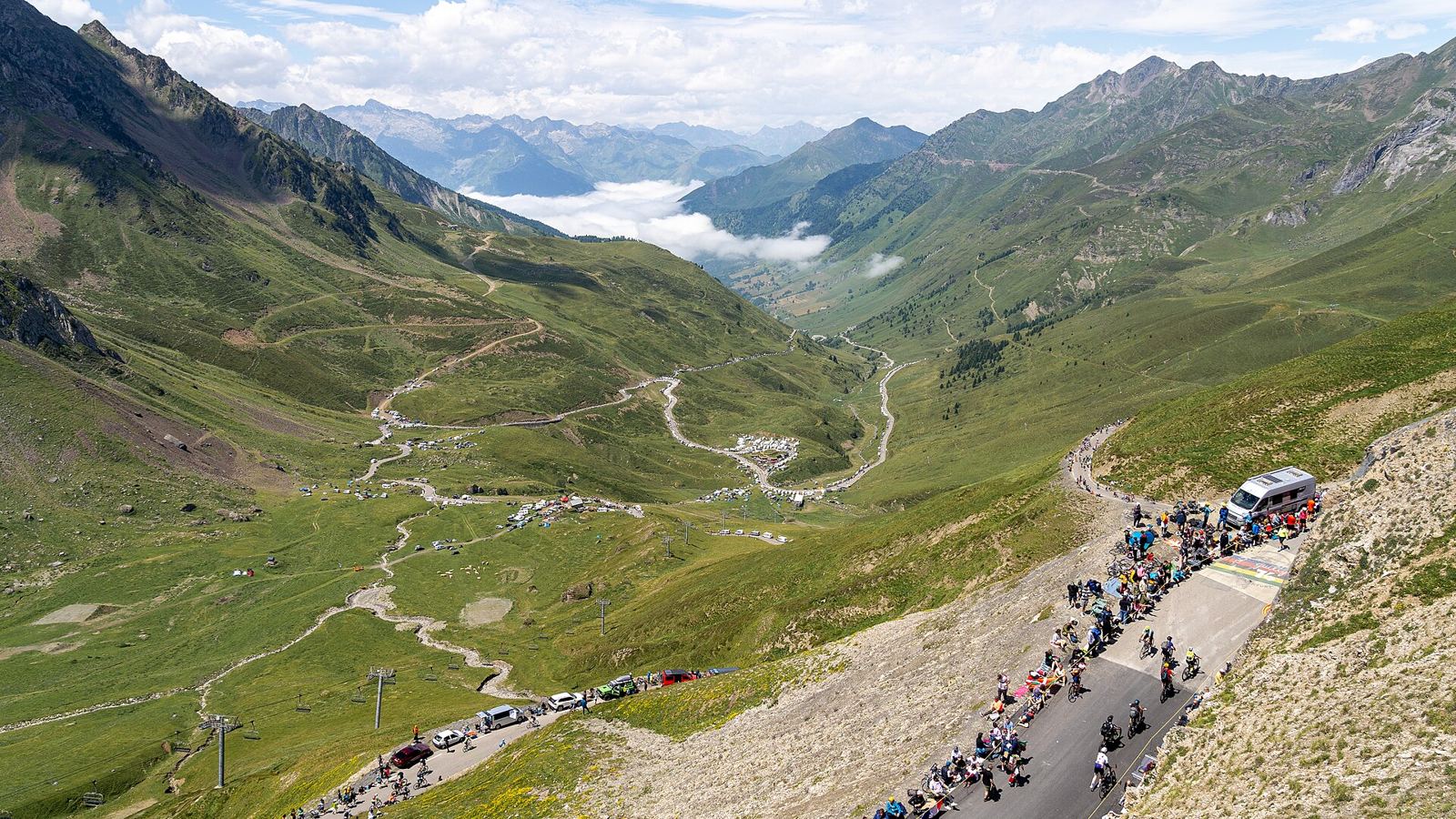 Cycling the Tour de France Cols