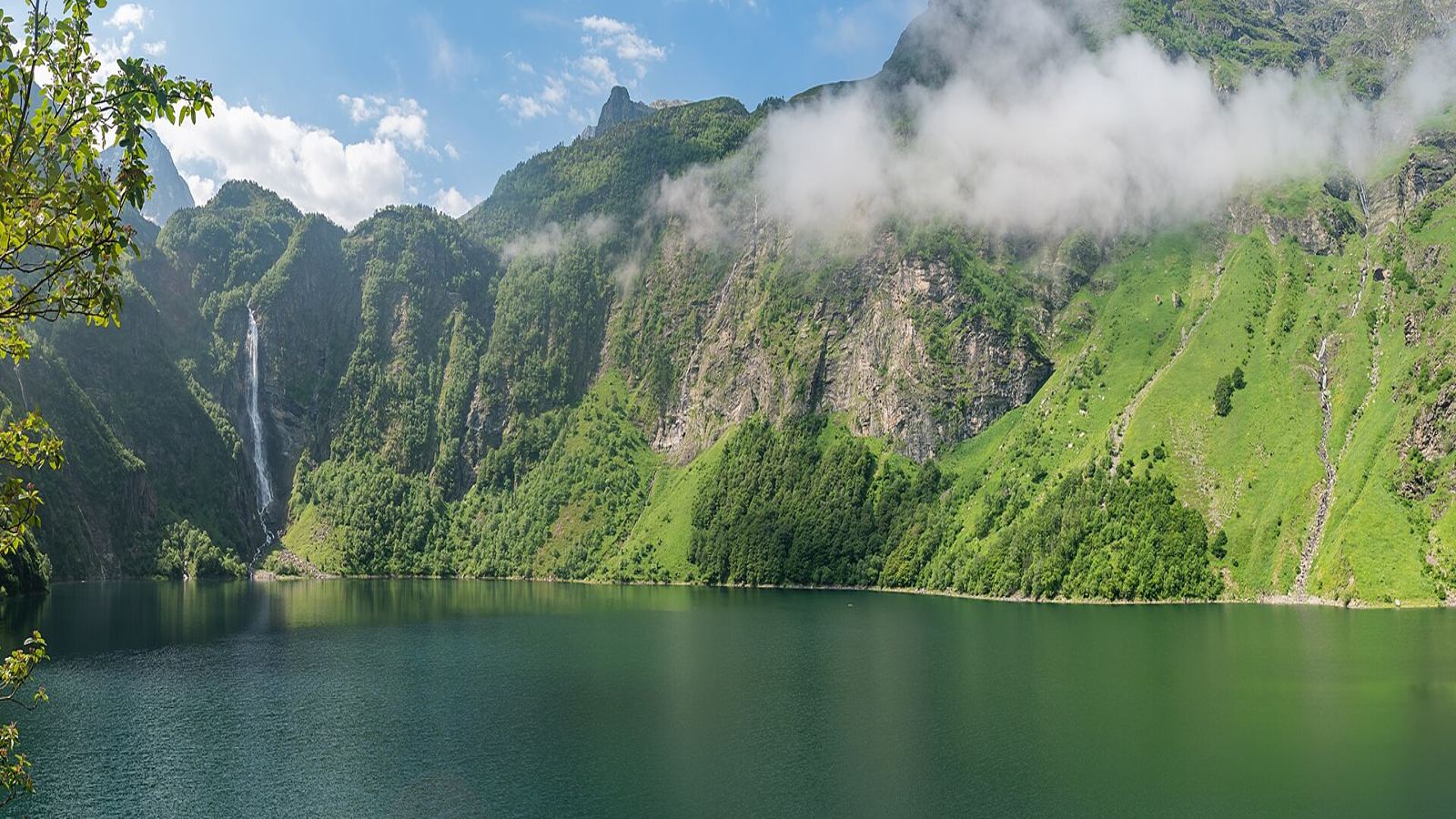 Summer in the Pyrenees